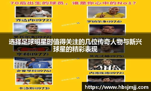 选择足球明星时值得关注的几位传奇人物与新兴球星的精彩表现