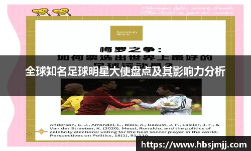 全球知名足球明星大使盘点及其影响力分析
